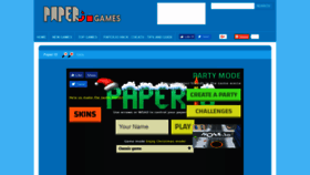 What Paperio.org website looked like in 2018 (5 years ago)