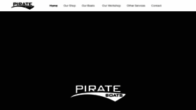 What Pirate-boats.com website looked like in 2018 (5 years ago)