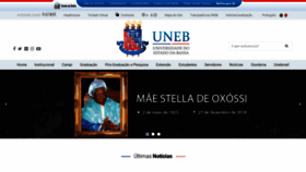 What Portal.uneb.br website looked like in 2018 (5 years ago)