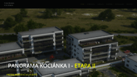 What Panoramakocianka.cz website looked like in 2018 (5 years ago)