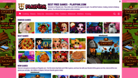 What Playpink.com website looked like in 2018 (5 years ago)