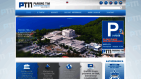 What Parkingtim.hr website looked like in 2019 (5 years ago)