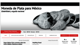 What Plata.com.mx website looked like in 2019 (5 years ago)