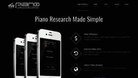 What Pianocalculator.com website looked like in 2019 (5 years ago)