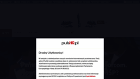 What Pulshr.pl website looked like in 2019 (5 years ago)