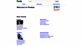 What Pindula.co.zw website looked like in 2019 (5 years ago)