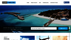 What Primetravel.com.sg website looked like in 2019 (5 years ago)