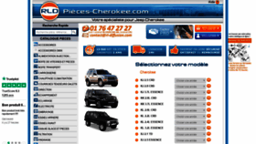 What Pieces-cherokee.com website looked like in 2019 (5 years ago)