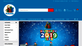 What Pediapals.com website looked like in 2019 (5 years ago)