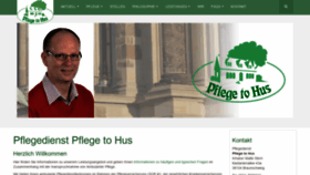 What Pflege-to-hus.de website looked like in 2019 (5 years ago)