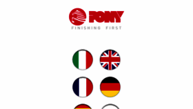 What Pony-italy.com website looked like in 2019 (5 years ago)