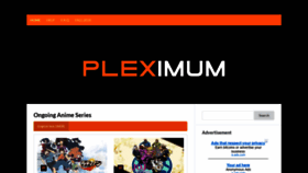 What Pleximum.com website looked like in 2019 (5 years ago)