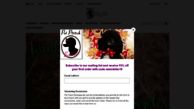 What Petpoochboutique.com website looked like in 2019 (5 years ago)