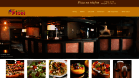 What Pizzeriafiori.pl website looked like in 2019 (5 years ago)