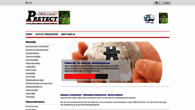 What Pretect.se website looked like in 2019 (5 years ago)