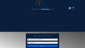 What Portal.hpcz.org.zm website looked like in 2019 (5 years ago)