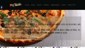 What Pizz-express.com website looked like in 2019 (5 years ago)