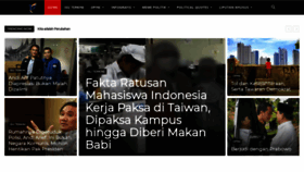 What Politiktoday.com website looked like in 2019 (5 years ago)