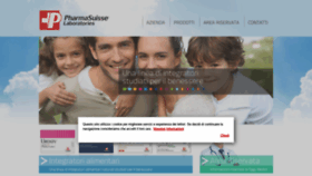 What Pharmasuisse.it website looked like in 2019 (5 years ago)