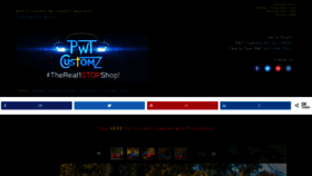 What Pwtcustomz.com website looked like in 2019 (5 years ago)
