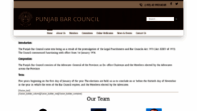 What Pbbarcouncil.com website looked like in 2019 (5 years ago)