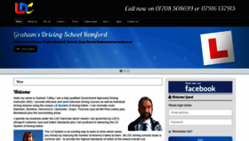 What Passwithgraham.co.uk website looked like in 2019 (6 years ago)