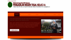 What Pn-tegal.go.id website looked like in 2019 (5 years ago)