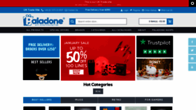 What Paladone.com website looked like in 2019 (5 years ago)