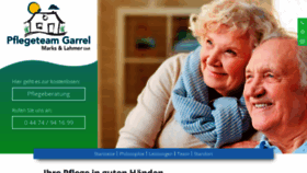 What Pflegeteam-garrel.de website looked like in 2019 (5 years ago)