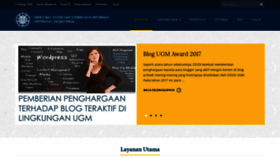 What Psdi.ugm.ac.id website looked like in 2019 (5 years ago)