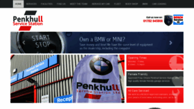 What Penkhullservice.co.uk website looked like in 2019 (5 years ago)