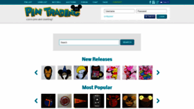 What Pintradingdb.com website looked like in 2019 (5 years ago)