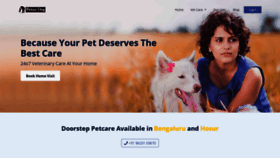 What Petzz.org website looked like in 2019 (5 years ago)