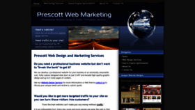 What Prescottwebmarketing.com website looked like in 2019 (5 years ago)