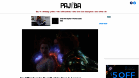 What Pajiba.com website looked like in 2019 (5 years ago)