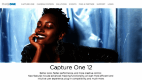 What Phaseone.com website looked like in 2019 (6 years ago)