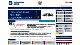 What Polsl.pl website looked like in 2019 (5 years ago)