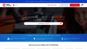 What Portaleducacao.com.br website looked like in 2019 (5 years ago)
