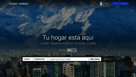 What Portalinmobiliario.com website looked like in 2019 (5 years ago)