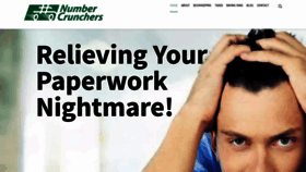 What Paperworknightmare.com website looked like in 2019 (5 years ago)