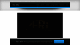 What Peru-info.net website looked like in 2019 (6 years ago)