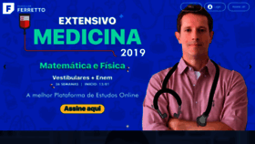 What Professorferretto.com.br website looked like in 2019 (5 years ago)