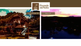 What Pousadadapedra.com.br website looked like in 2019 (7 years ago)