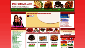 What Philfastfood.com website looked like in 2019 (5 years ago)