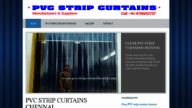 What Pvcstripcurtainindia.com website looked like in 2019 (5 years ago)