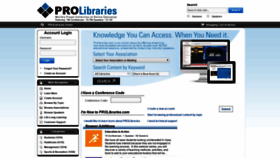 What Prolibraries.com website looked like in 2019 (5 years ago)