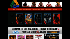 What Peliculasgoogledrive.info website looked like in 2019 (6 years ago)