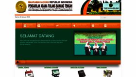What Pa-tulangbawangtengah.go.id website looked like in 2019 (5 years ago)