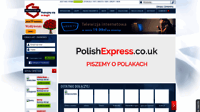 What Polacy.co.uk website looked like in 2019 (5 years ago)