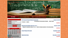 What Portal.daaschool.com website looked like in 2019 (5 years ago)